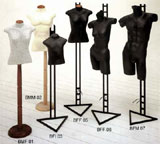 Expositores e Manequins em Feira de Santana