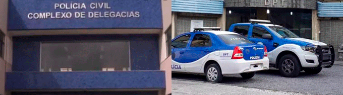 Complexo de Delegacias de Policia