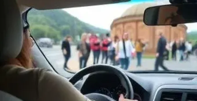 condutor atropela pessoas
