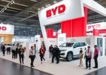 dirigentes da BYD