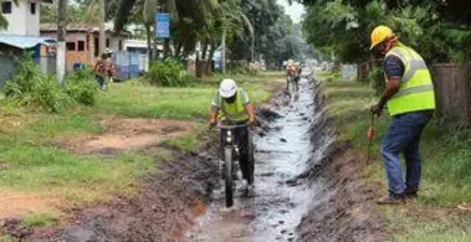 drenagem e mobilidade em Feira de Santana