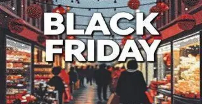 Comércio de Feira horário especial Black Friday