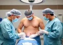 triagem para cirurgia de gigantomastia