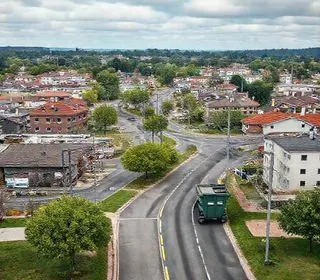 descarte irregular de resíduos em vias públicas