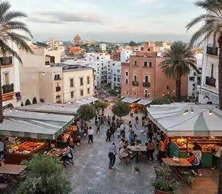 reforma das praças de alimentação e do tropeiro