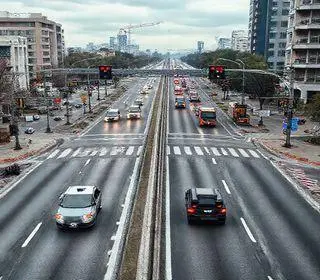 obras no viaduto da Cerb