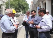 Prefeitura realiza visita técnica na Rua Sete Lagoas