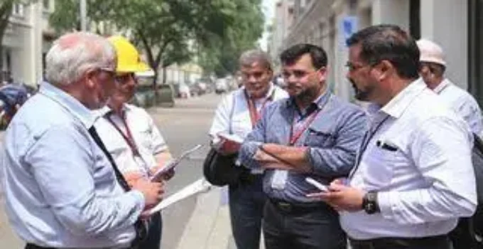 Prefeitura realiza visita técnica na Rua Sete Lagoas