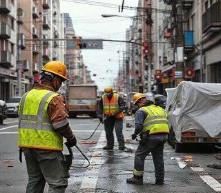 SOMA aciona equipes para operação tapa-buraco