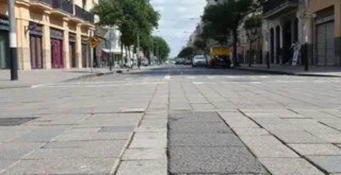 recuperação da pavimentação