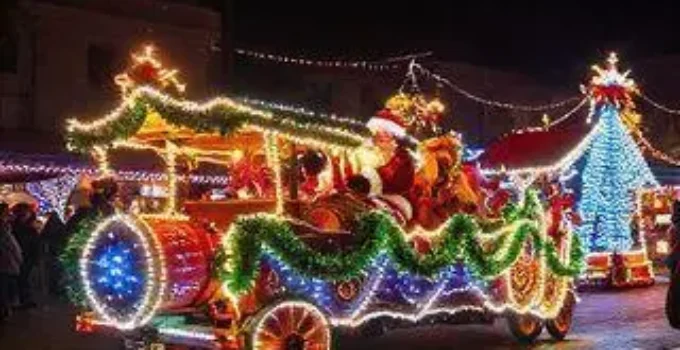 Caravana Iluminada
