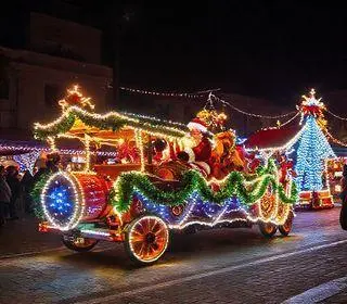 Caravana Iluminada