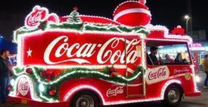 Caravana de Natal da Coca-Cola