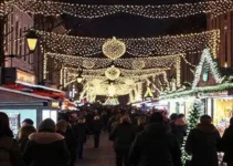 iluminação especial de Natal