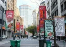 retirada de banners irregulares
