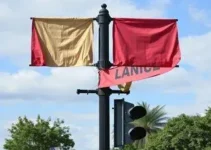 Semmam remove banners fixados em vias públicas