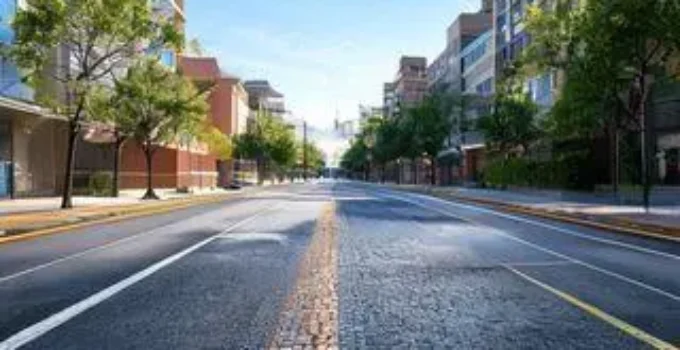 Bairro Vila Olímpia pavimentação asfáltica