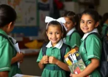 estudantes da rede municipal de Feira