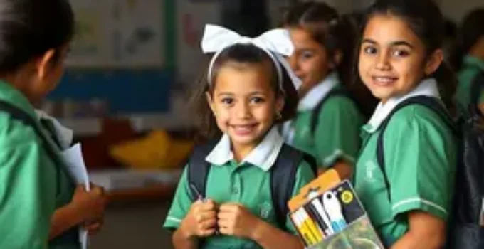 estudantes da rede municipal de Feira