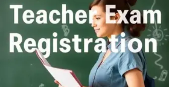 inscrições para concurso de professores
