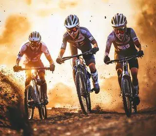 GP de bicicross em Feira