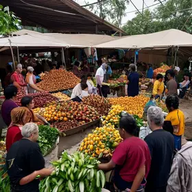 Feira em Ação