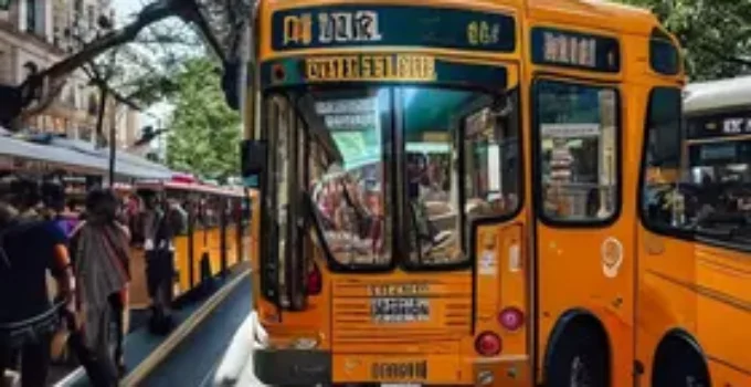 passagem de ônibus em Feira de Santana