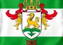 brasão e bandeira da princesa