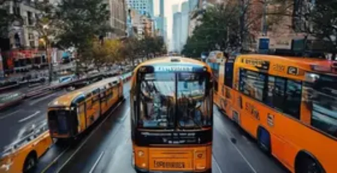 tarifas de ônibus