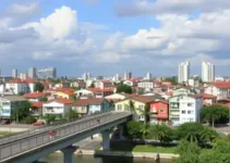 novo pontilhão Bairro Aviário