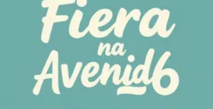 Feira na Avenida em 2026