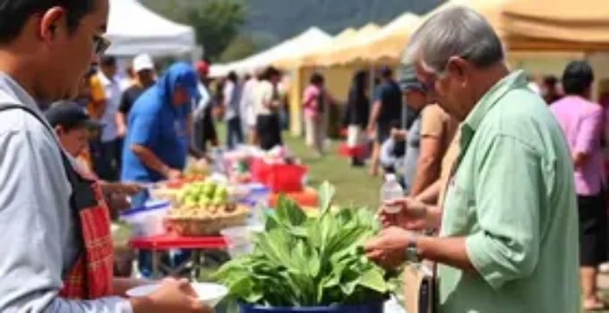 Feira em Ação