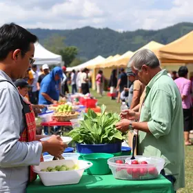 Feira em Ação