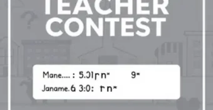 inscrição para concurso para professor do município