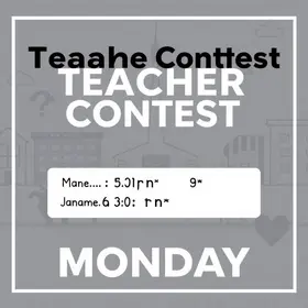 inscrição para concurso para professor do município