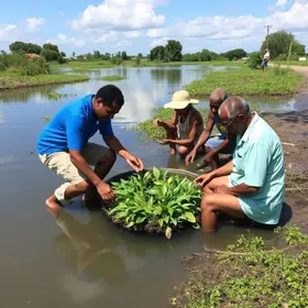 revitalização Lagoa de Chico Maia