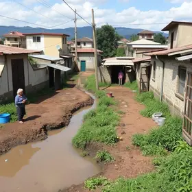 alagamento nas Baraúnas