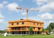 ordem de serviço para construção do Convive