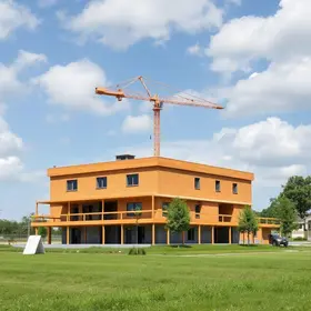 ordem de serviço para construção do Convive