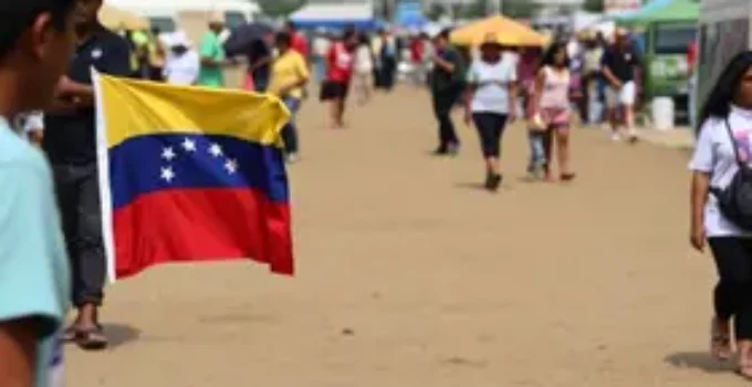 acolhimento de venezuelanos
