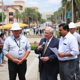 licitação praças Feira de Santana
