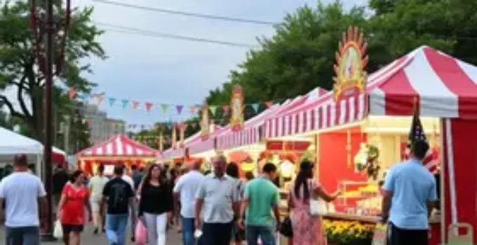 Feira na Avenida