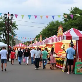 Feira na Avenida
