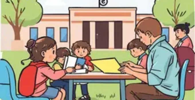 cuidadores nas escolas municipais