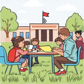 cuidadores nas escolas municipais