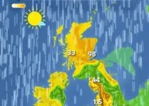 acumulado de chuvas de 30mm