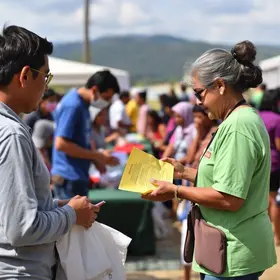 SEDESO realiza 112 atendimentos na primeira edição da Feira em Ação no distrito de Tiquaruçu