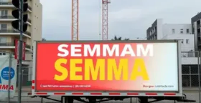 SEMMAM proíbe outdoor e peças publicitárias