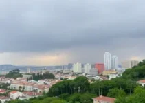 temporal em feira de santana