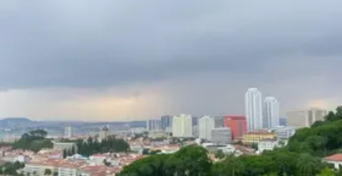 temporal em feira de santana